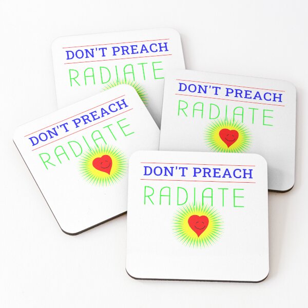 Item preview, Don’t Preach Radiate designed and sold by KATKattalestv.