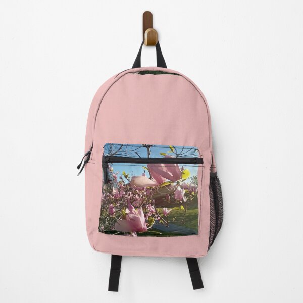 Item preview, Pink Japanese Magnolia 01 designed and sold by ArtbyMaryland.