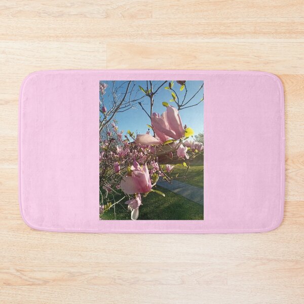 Item preview, Pink Japanese Magnolia 01 designed and sold by ArtbyMaryland.