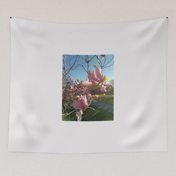 Item preview, Pink Japanese Magnolia 01 designed and sold by ArtbyMaryland.