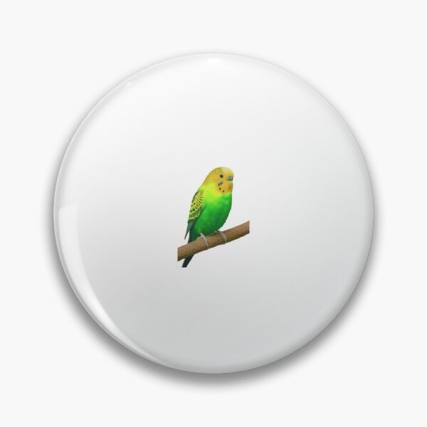 Item preview,  green parakeet Sticker designed and sold by mariana adel.
