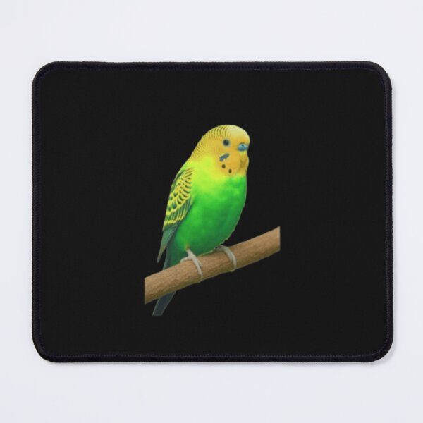 Item preview, green parakeet Sticker designed and sold by mariana adel.
