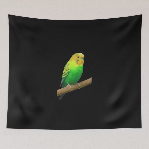 Item preview,  green parakeet Sticker designed and sold by mariana adel.