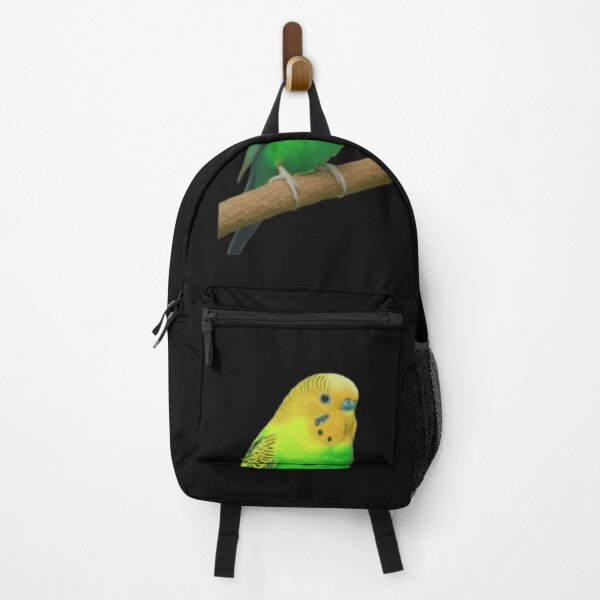 Item preview, green parakeet Sticker designed and sold by mariana adel.