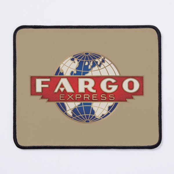 Item preview, Fargo Express vintage truck logo designed and sold by Hahnel Studio.
