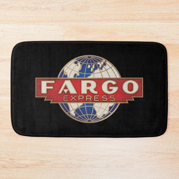 Item preview, Fargo Express vintage truck logo designed and sold by Hahnel Studio.