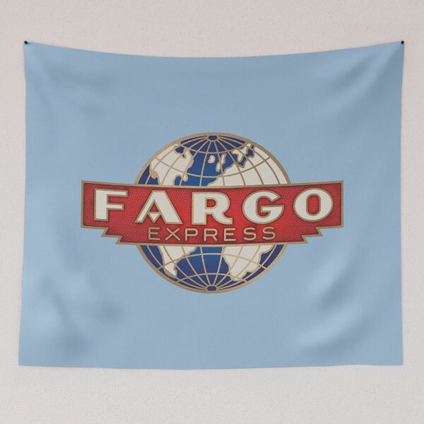Item preview, Fargo Express vintage truck logo designed and sold by Hahnel Studio.