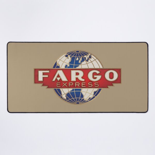 Item preview, Fargo Express vintage truck logo designed and sold by Hahnel Studio.