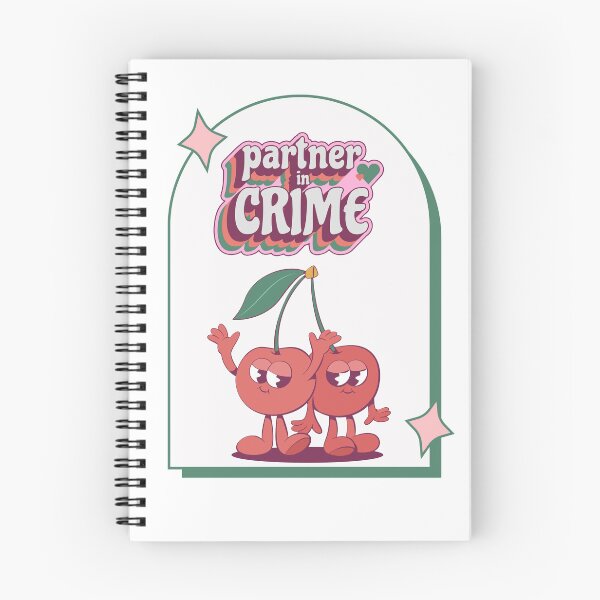 Item preview, Partner in Crime designed and sold by Bratty Inner Child.