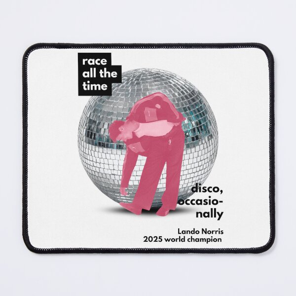 Item preview, Lando race all the time, disco occasionally  designed and sold by itskarlavxl.