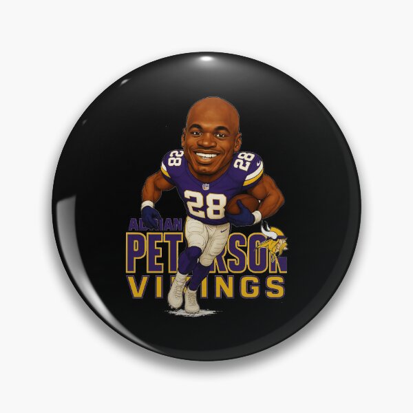 Item preview, Adrian Peterson Caricature – Legendary Running Back Artwork  designed and sold by Jaysonruner.