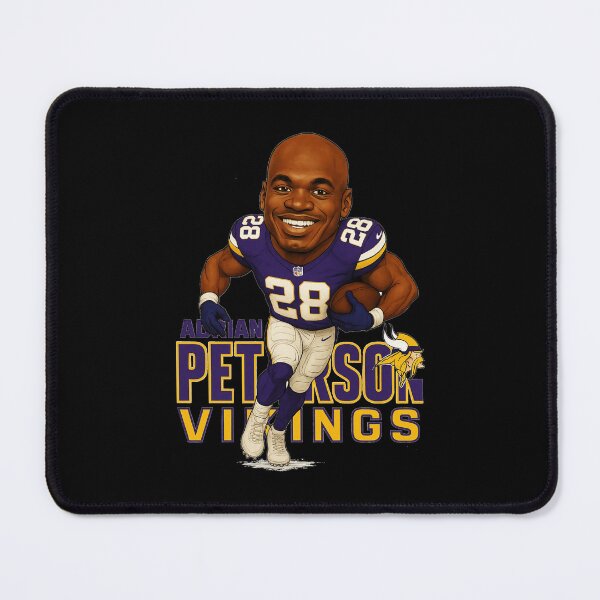 Item preview, Adrian Peterson Caricature – Legendary Running Back Artwork designed and sold by Jaysonruner.