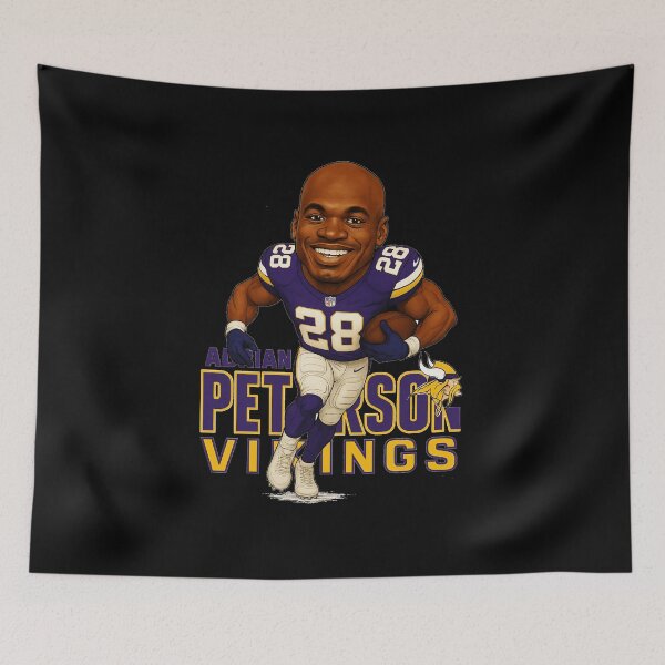 Item preview, Adrian Peterson Caricature – Legendary Running Back Artwork  designed and sold by Jaysonruner.