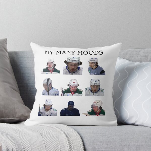 Item preview, Quinn Hughes Many Moods designed and sold by meggyeggymoo.