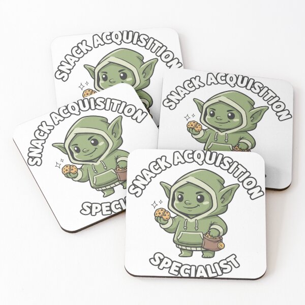 Item preview, Snack Acquisition Specialist Cute Goblin designed and sold by Goblin And Company.