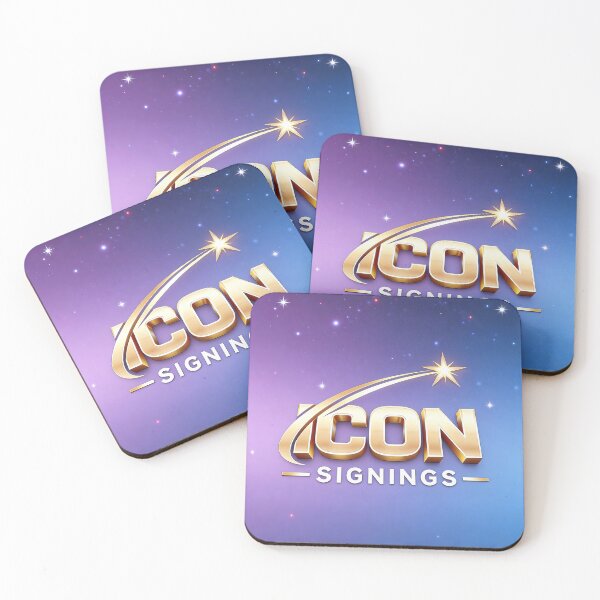 Item preview, ICON Signings Retro Logo designed and sold by ICON Signings LLC.
