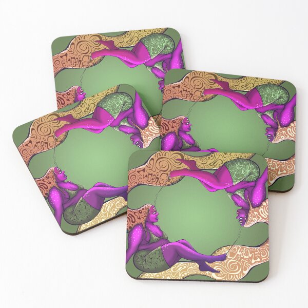 Item preview, Forest Incense Nymphs designed and sold by sofjac.