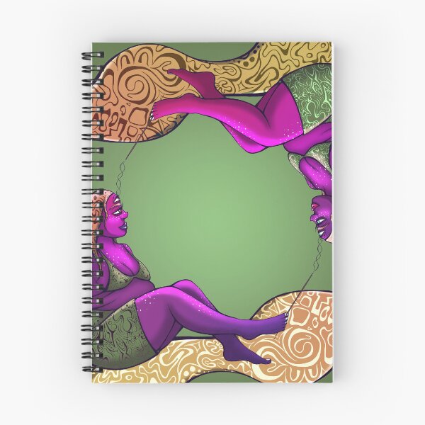 Item preview, Forest Incense Nymphs designed and sold by sofjac.