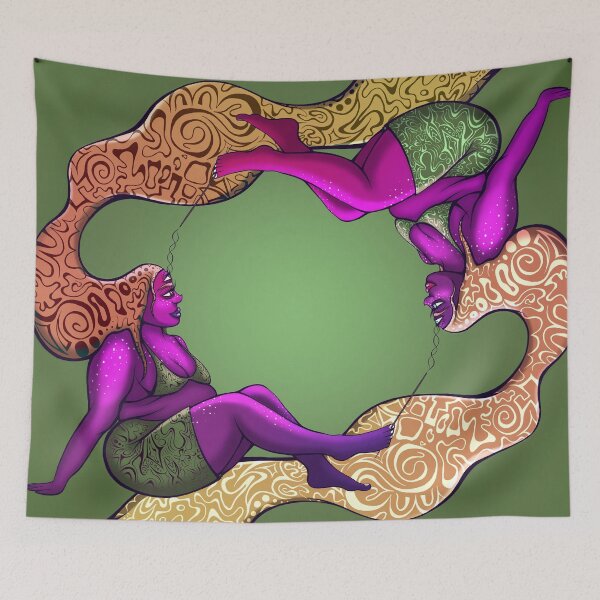 Item preview, Forest Incense Nymphs designed and sold by sofjac.