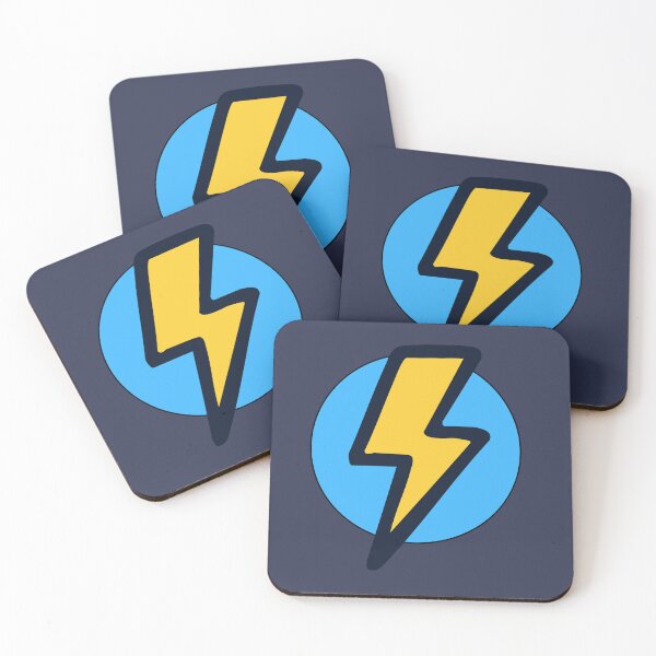 Item preview, Wilber Robinson’s lightning bolt  designed and sold by CoffeeAndComicsCreations.