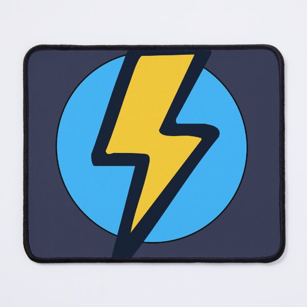 Item preview, Wilber Robinson’s lightning bolt designed and sold by CoffeeAndComicsCreations.