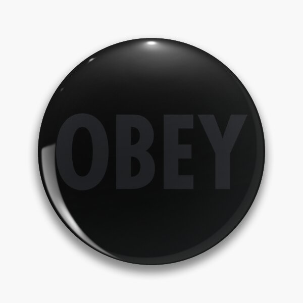 Item preview, OBEY - They Live - subtle version / dark designed and sold by The Common Tee.