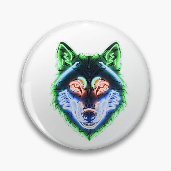 Item preview, neon wolf electric alpfa designed and sold by tomasluxorio.