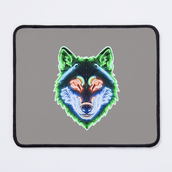 Item preview, neon wolf electric alpfa designed and sold by tomasluxorio.