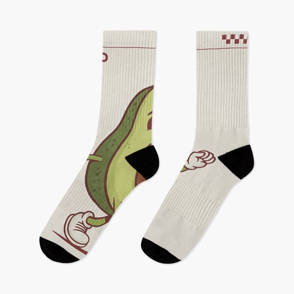 Item preview, Retro Mascot Avocado designed and sold by DinsignStudio.