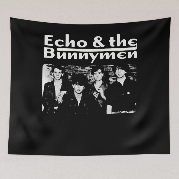Item preview, Echo And The Bunnymens designed and sold by tornadoes1.