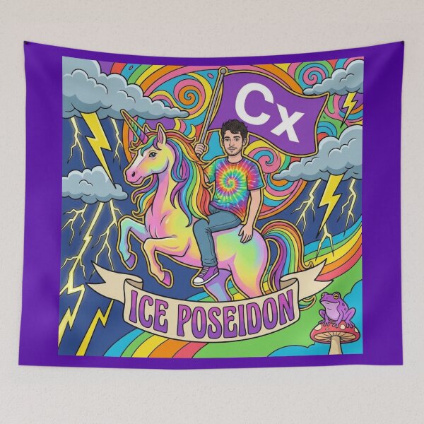 Item preview, ICE POSEIDON designed and sold by HappyBoiShean.