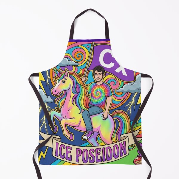 Item preview, ICE POSEIDON designed and sold by HappyBoiShean.