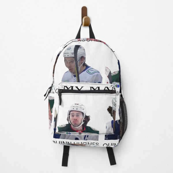 Item preview, Quinn Hughes Many Moods Hockey designed and sold by meggyeggymoo.