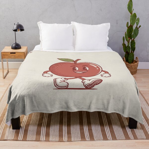 Item preview, Retro Mascot Apple designed and sold by DinsignStudio.
