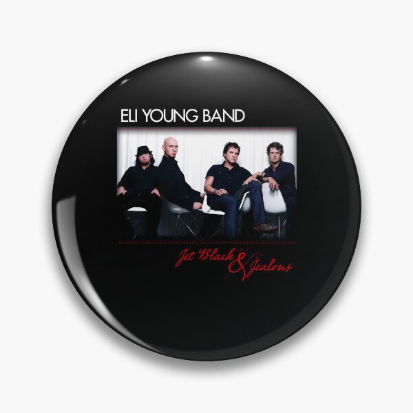 Item preview, Elis Youngss Band Jet Black Jealouss designed and sold by ShirtsOutfitter.