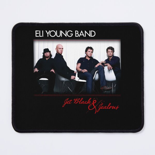 Item preview, Elis Youngss Band Jet Black Jealouss designed and sold by ShirtsOutfitter.