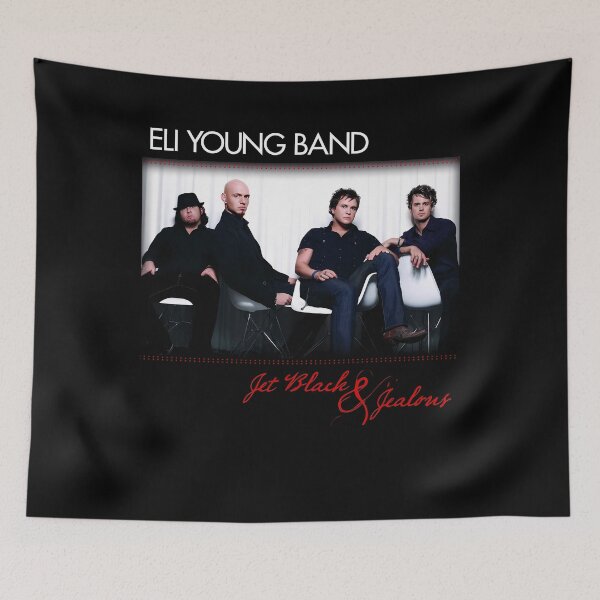 Item preview, Elis Youngss Band Jet Black Jealouss designed and sold by ShirtsOutfitter.