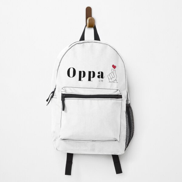 Item preview, Cute Oppa Korean Finger Heart K-Pop Aesthetic Art designed and sold by MonHappyLife.