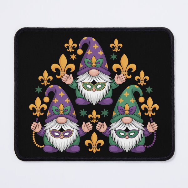 Item preview, Mardi Gras Fluer Gnome Design designed and sold by Peter Stawicki.