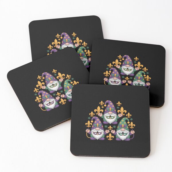 Item preview, Mardi Gras Fluer Gnome Design designed and sold by Peter Stawicki.