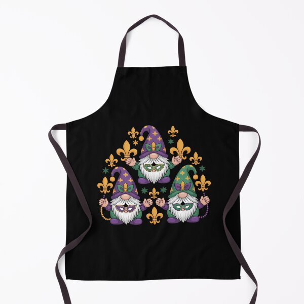 Item preview, Mardi Gras Fluer Gnome Design designed and sold by Peter Stawicki.