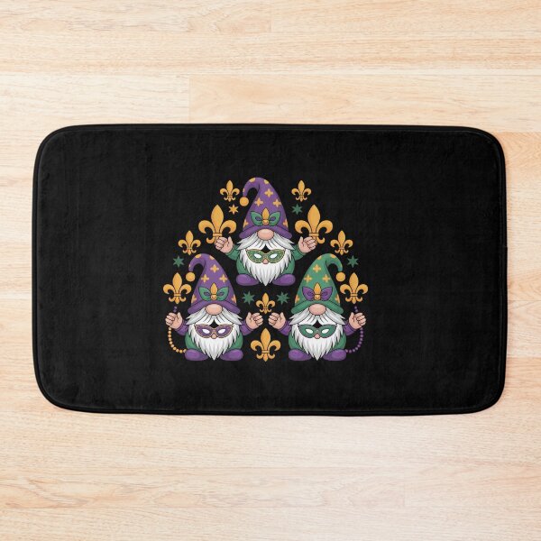 Item preview, Mardi Gras Fluer Gnome Design designed and sold by Peter Stawicki.