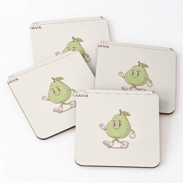 Item preview, Retro Mascot Guava designed and sold by DinsignStudio.