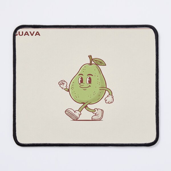 Item preview, Retro Mascot Guava designed and sold by DinsignStudio.