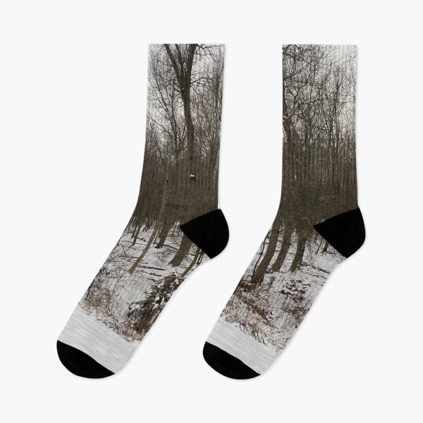 Item preview, Snowy Winter Woods designed and sold by CJRPics.