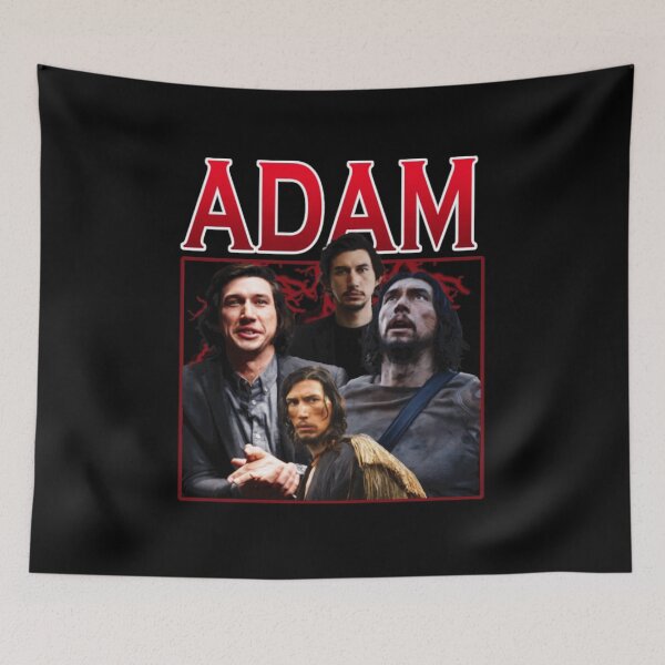 Item preview, Adam Driver Classic Movie Characters Retro Collage designed and sold by Juliettaexton.