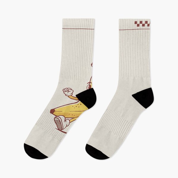 Item preview, Retro Mascot Banana designed and sold by DinsignStudio.