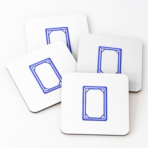 Item preview, Mahjong White Dragon Tile 白板 designed and sold by markersnow.
