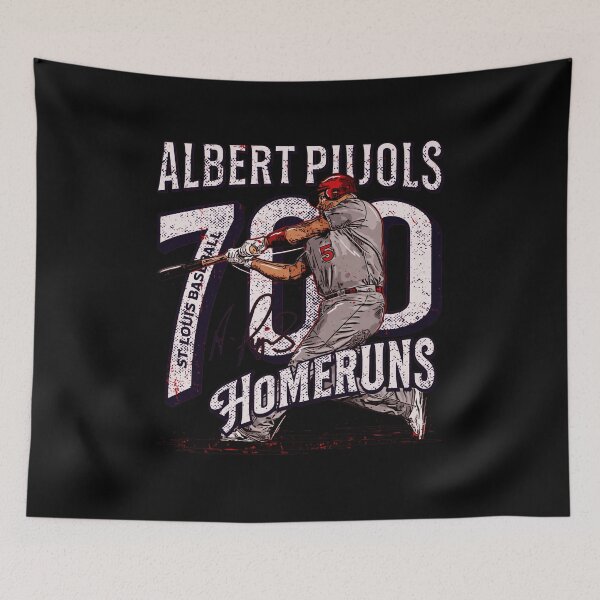 Item preview, Albert Pujols StLouis 700 Home Runs Wave  designed and sold by Gilliaomlinson.