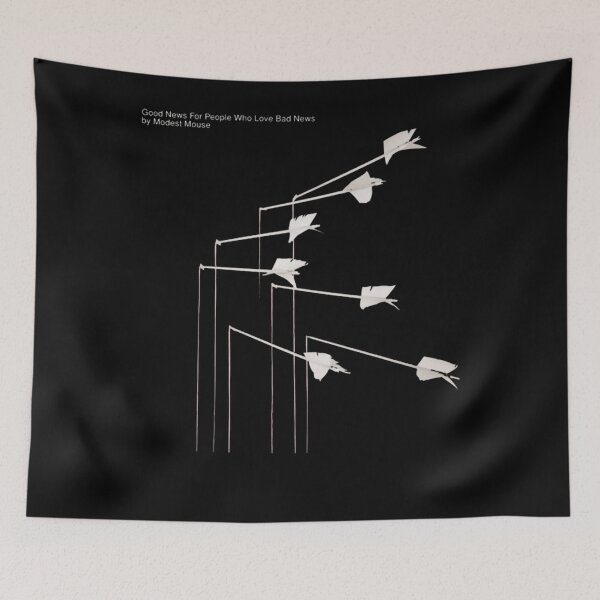 Item preview, Goods News for Peoples Who Love Bad News By modest mouses designed and sold by tornadoes1.